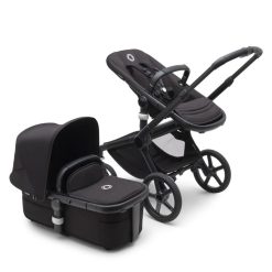 Bugaboo Poussette Citadine | Poussette Citadine Fox5 Complete Chassis Noir - Nuit Noire