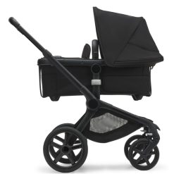 Bugaboo Poussette Citadine | Poussette Citadine Fox5 Complete Chassis Noir - Nuit Noire