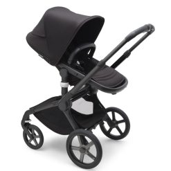 Bugaboo Poussette Citadine | Poussette Citadine Fox5 Complete Chassis Noir - Nuit Noire