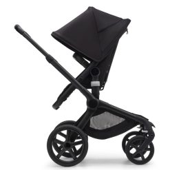 Bugaboo Poussette Citadine | Poussette Citadine Fox5 Complete Chassis Noir - Nuit Noire