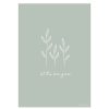 Little Dutch Decoration | Poster Reversible Wild Flowers - Wild Flowers