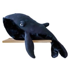 BigStuffed Peluche | Grande Baleine Bleu Nuit