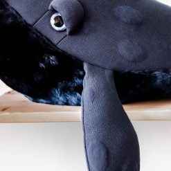 BigStuffed Peluche | Grande Baleine Bleu Nuit