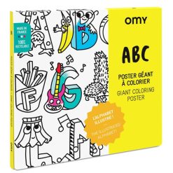 Omy Loisirs Creatifs | Poster A Colorier - Abc