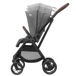 Maxi-Cosi Poussette Compacte | Poussette Leona - Select Grey