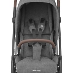 Maxi-Cosi Poussette Compacte | Poussette Leona - Select Grey