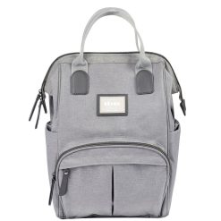 BÉABA Sac A Langer | Sac A Langer Wellington - Heather Grey