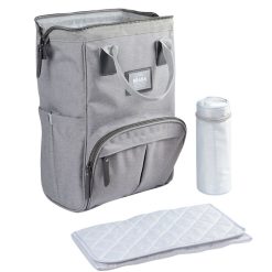 BÉABA Sac A Langer | Sac A Langer Wellington - Heather Grey