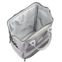 BÉABA Sac A Langer | Sac A Langer Wellington - Heather Grey