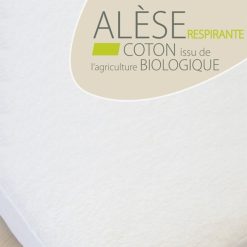 Kadolis Literie Bebe | Alese En Coton Bio - 60 X 120 Cm