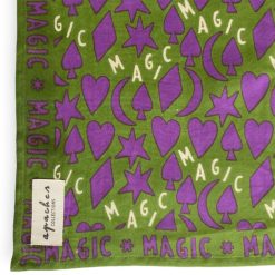 Apaches Foulards | Small Foulard Manika Magic - Nature