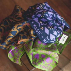 Apaches Foulards | Small Foulard Manika Magic - Nature