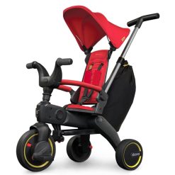 Doona Trotteur & Porteur | Tricycle Evolutif Compact Liki Trike S3 - Flame Red