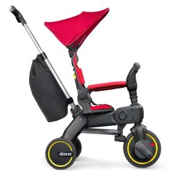 Doona Trotteur & Porteur | Tricycle Evolutif Compact Liki Trike S3 - Flame Red