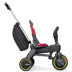 Doona Trotteur & Porteur | Tricycle Evolutif Compact Liki Trike S3 - Flame Red