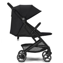 Cybex Poussette Citadine | Poussette Citadine Ultra-Compacte Beezy - Moon Black