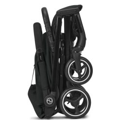 Cybex Poussette Citadine | Poussette Citadine Ultra-Compacte Beezy - Moon Black