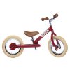 Trybike Trotteur & Porteur | Draisienne - Vintage Rouge Version 1