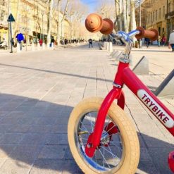 Trybike Trotteur & Porteur | Draisienne - Vintage Rouge Version 1