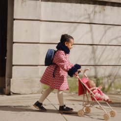 Konges Sløjd Bagagerie Enfant | Sac A Dos Bon Coeur - Total Eclipse