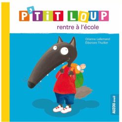 Auzou Livres | P'Tit Loup Rentre A L'Ecole