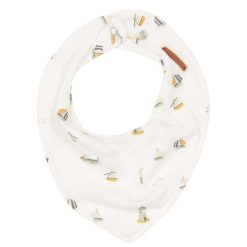 Little Dutch Bavoir | Bavoir Bandana Sailors Bay - White