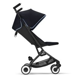 Cybex Poussette Compacte | Poussette Ultra-Compacte Libelle - Ocean Blue