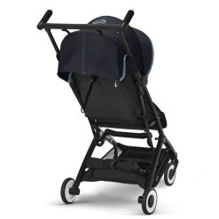 Cybex Poussette Compacte | Poussette Ultra-Compacte Libelle - Ocean Blue