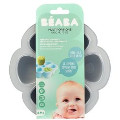 BÉABA Repas | Multiportions Silicone 6 X 90 Ml - Light Mist