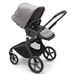 Bugaboo Poussette Citadine | Poussette Citadine Fox5 Complete Chassis Noir - Gris Chine