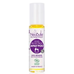 Neobulle Cosmetique Enfant | Huile Protectrice Apad'Poo - 9 Ml