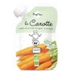 Popote Nourriture Bebe | Gourde Repas Bio Carotte - 120 G