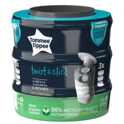 Tommee Tippee Couche | Lot De 3 Recharges Twist & Click