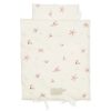 Camcam Copenhagen Mes Premiers Jouets | Draps Pour Lit De Poupee - Windflower Cream