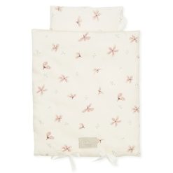 Camcam Copenhagen Mes Premiers Jouets | Draps Pour Lit De Poupee - Windflower Cream