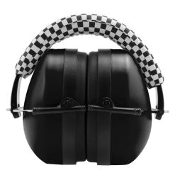 Alecto Securite Domestique | Casque Anti-Bruit Pour Enfants - Noir