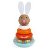 Janod Mes Premiers Jouets | Culbuto Empilable Lapin