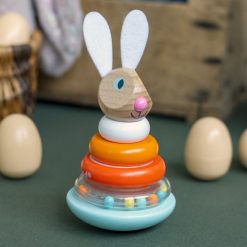 Janod Mes Premiers Jouets | Culbuto Empilable Lapin