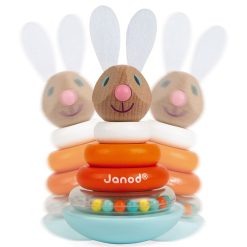 Janod Mes Premiers Jouets | Culbuto Empilable Lapin