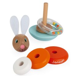 Janod Mes Premiers Jouets | Culbuto Empilable Lapin