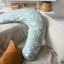 BÉABA Allaitement | Coussin D'Allaitement Big Flopsy Jersey - Nature