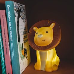 L'Atelier Pierre Veilleuse & Luminaire | Veilleuse Rechargeable Hakuna - Marron