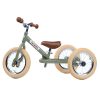 Trybike Trotteur & Porteur | Trybike 2 En 1 - Vintage Vert