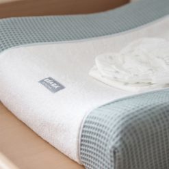 BÉABA Matelas Et Housse A Langer | Housse Sofalange - Frosty Green