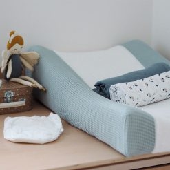 BÉABA Matelas Et Housse A Langer | Housse Sofalange - Frosty Green