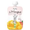 Popote Nourriture Bebe | Gourde Repas Bio Mangue - 120 G