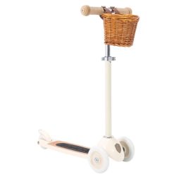 Banwood Trotteur & Porteur | Trottinette Scooter - Creme