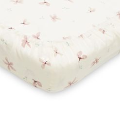 Camcam Copenhagen Matelas Et Housse A Langer | Housse De Matelas A Langer - Windflower Cream