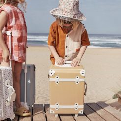 Olli Ella Bagagerie Enfant | Valise See-Ya - Butterscotch