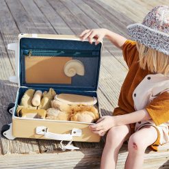 Olli Ella Bagagerie Enfant | Valise See-Ya - Butterscotch